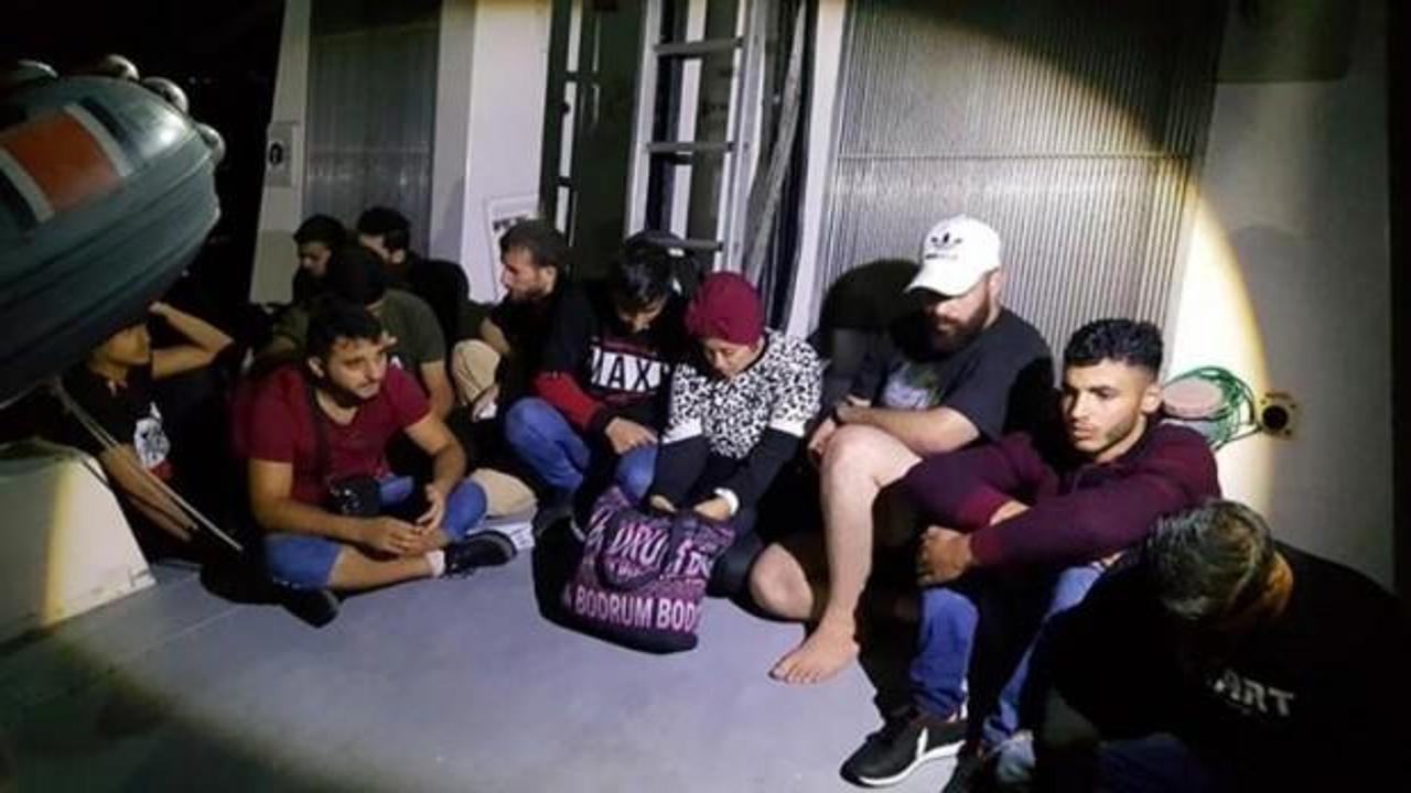 Muğla'da 35 düzensiz göçmen yakalandı