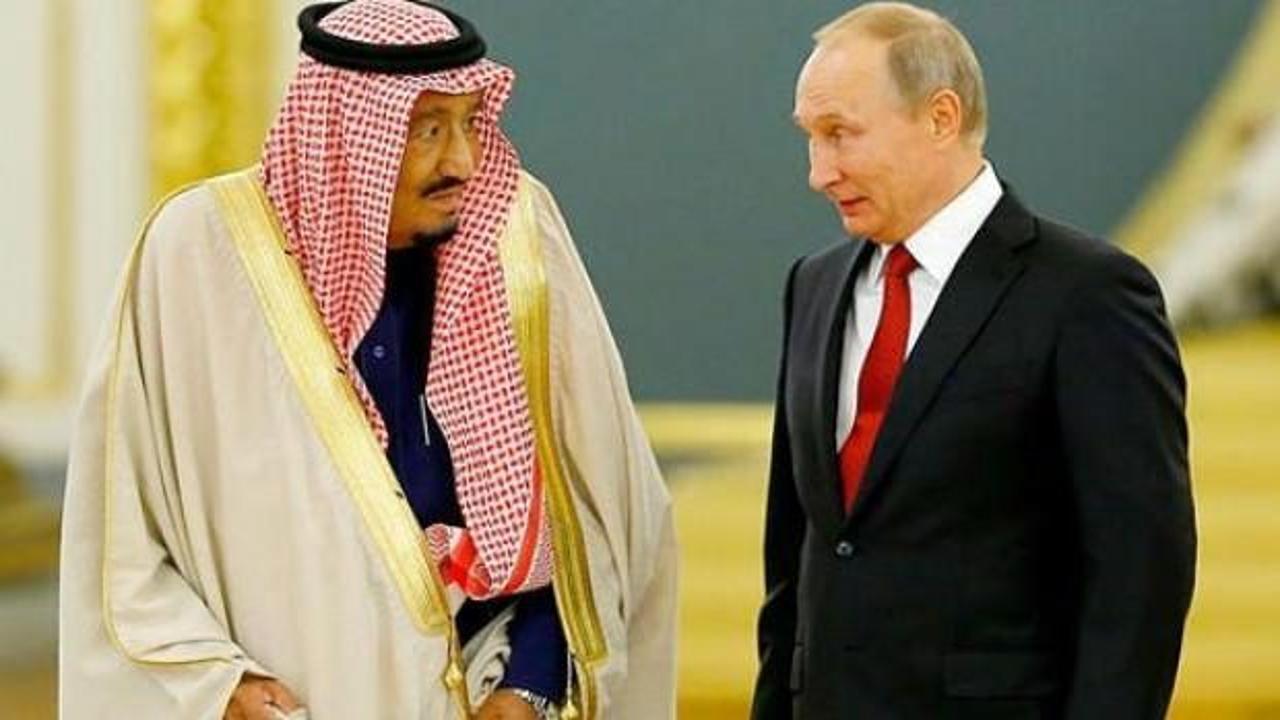 Rusya-S.Arabistan arasında 10 milyar dolarlık dev anlaşma