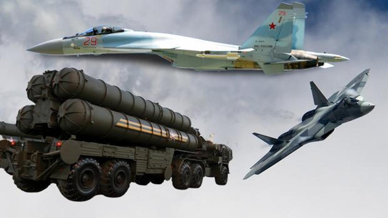 Rusya Türkiye'yi işaret etti! Bomba Su-35, Su-57 ve S-400 açıklaması