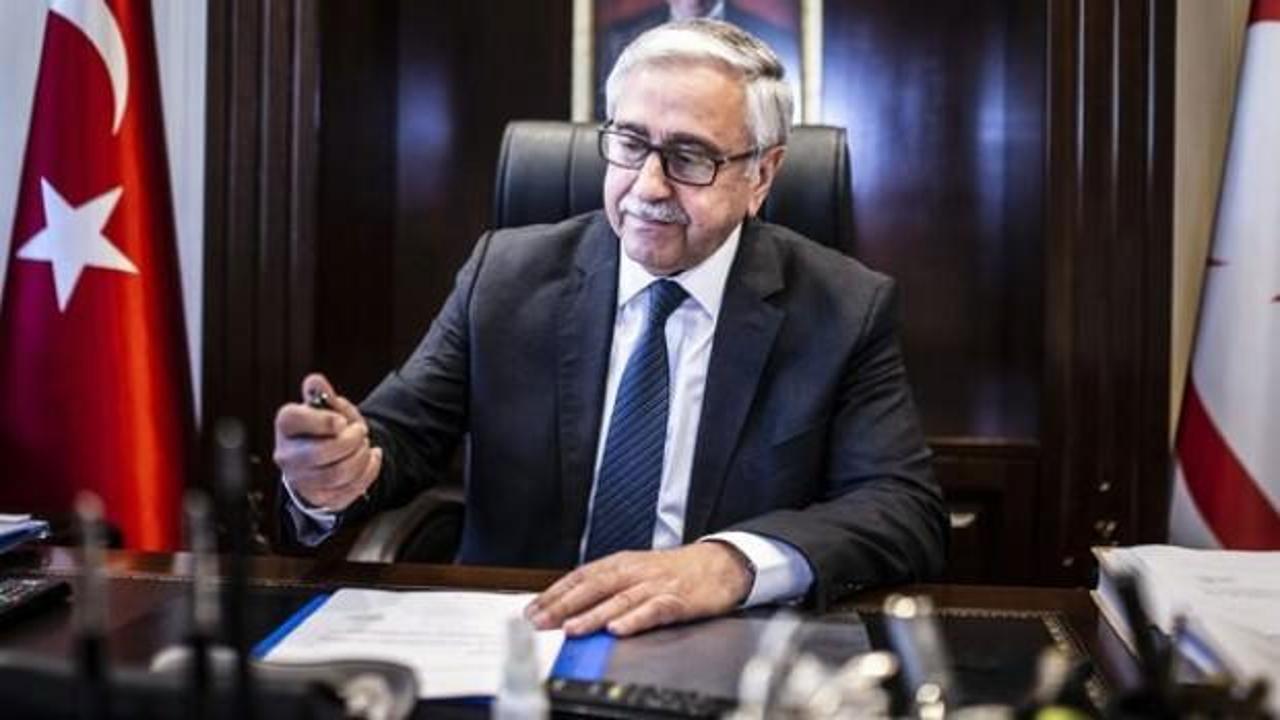 Skandal sözlerinin ardından Mustafa Akıncı'dan flaş açıklama