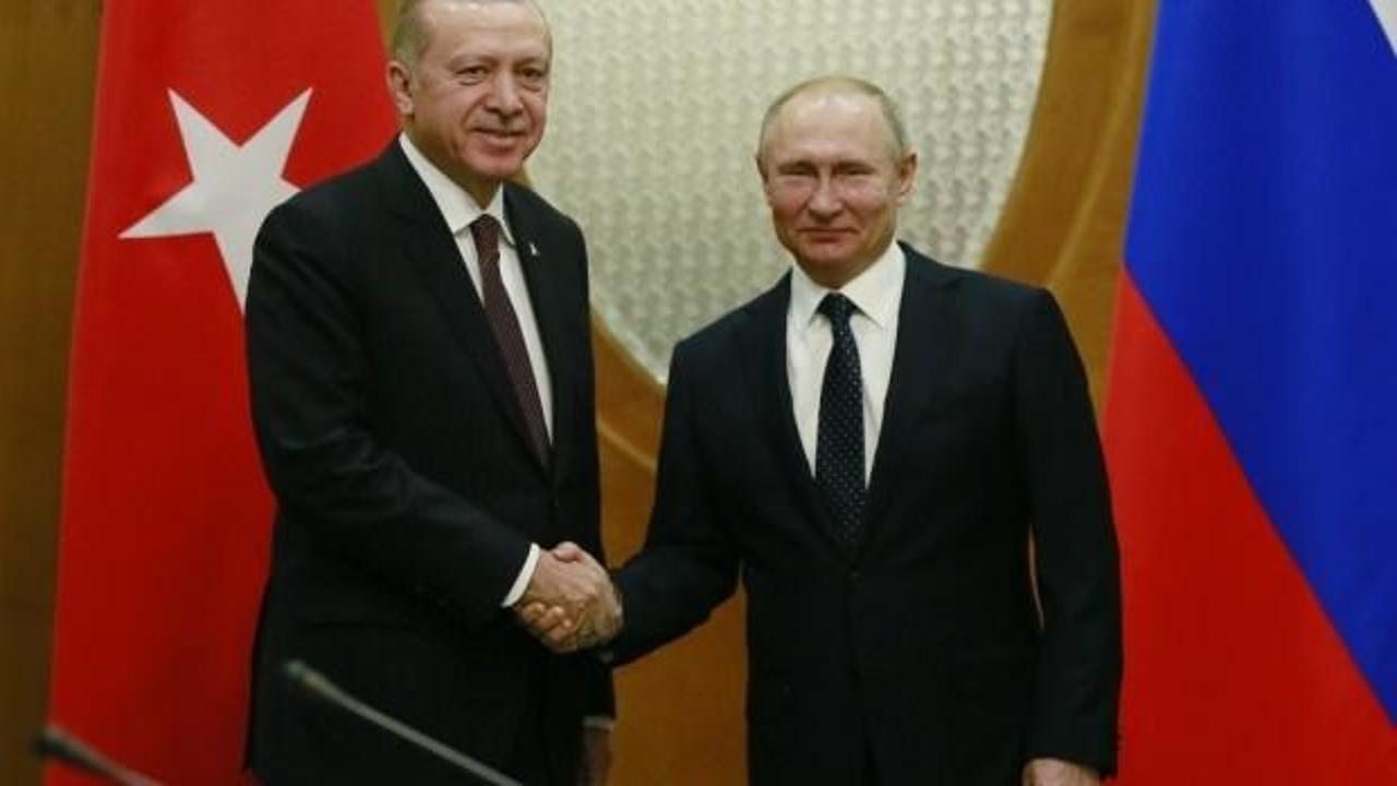 Tarih açıklandı...Cumhurbaşkanı Erdoğan Rusya'ya gidiyor