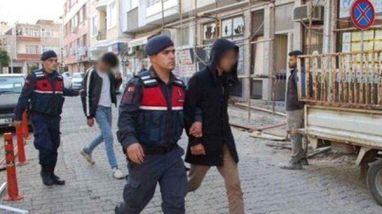 Tekirdağ'da 55 kaçak göçmen yakalandı