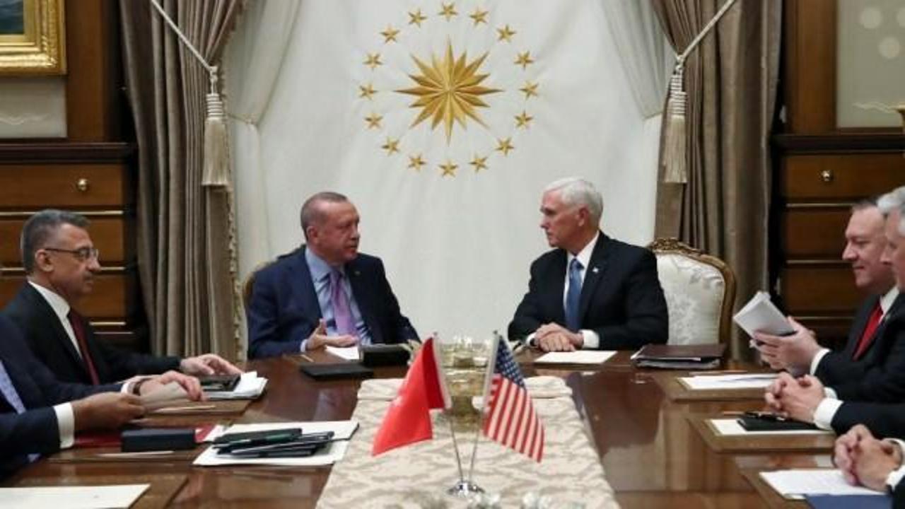 Türkiye ile ABD arasında 13 maddelik ortak anlaşma! İşte anlaşmanın maddeleri