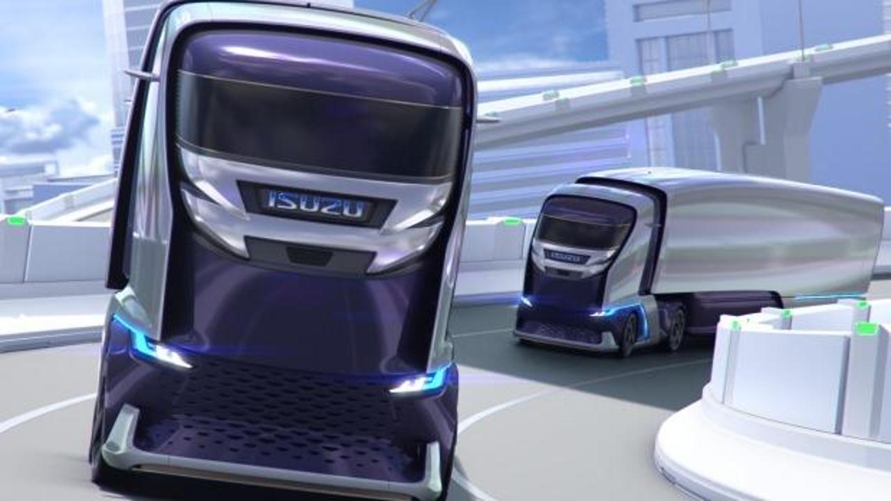 Isuzu FL IR sürücüsüz kamyonlar