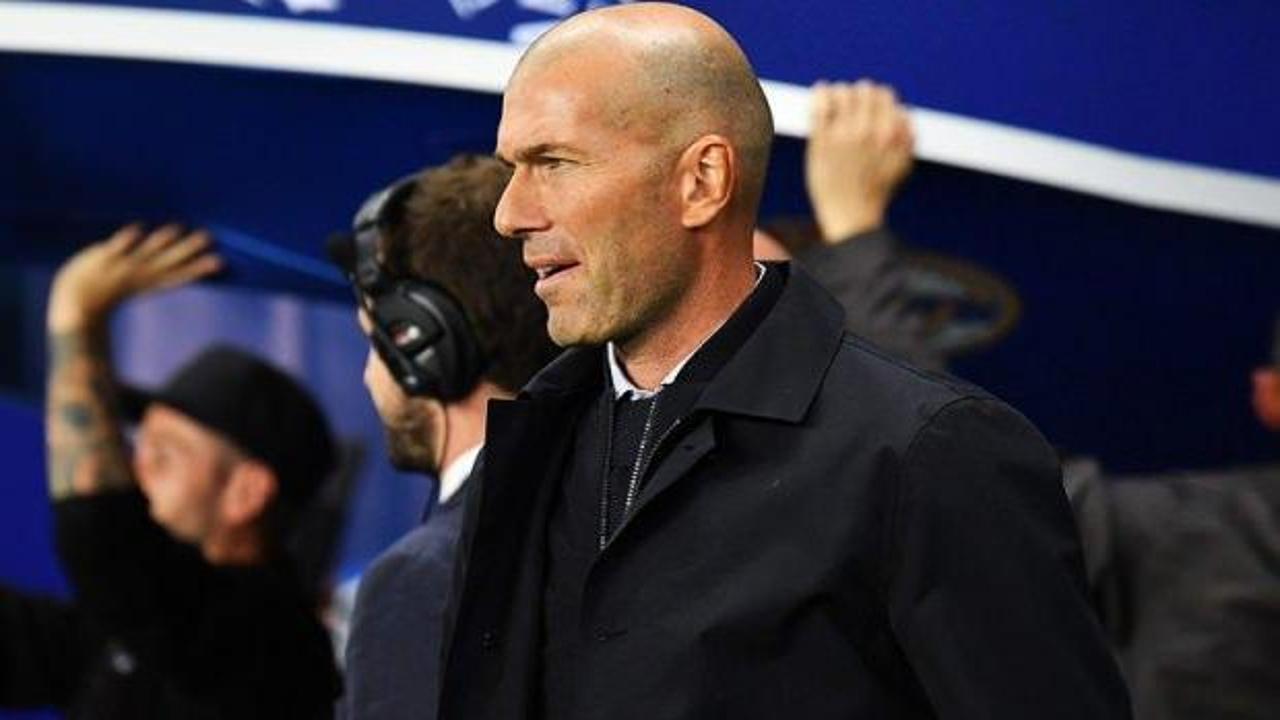 Zidane'den Galatasaray maçı cevabı