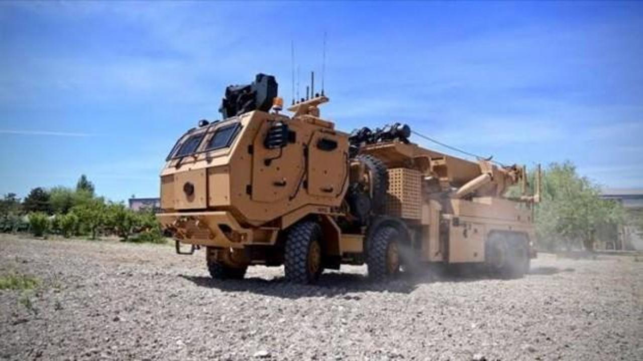 Zırhlı askeri araç üretimi Türkiye'ye emanet