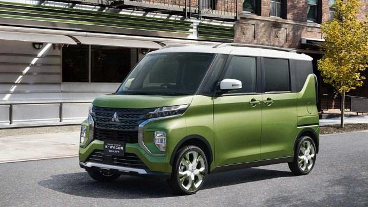 Mitsubishi’nin K-Wagon konsepti