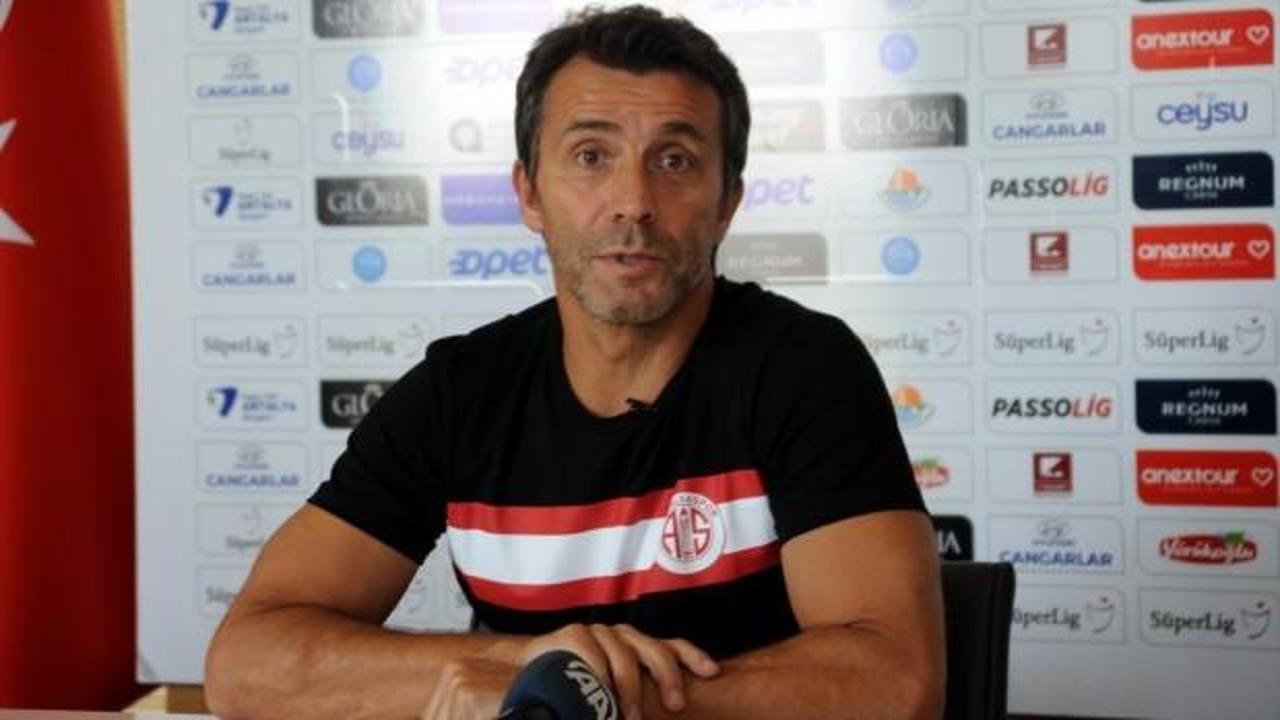 Antalyaspor'dan Bülent Korkmaz açıklaması