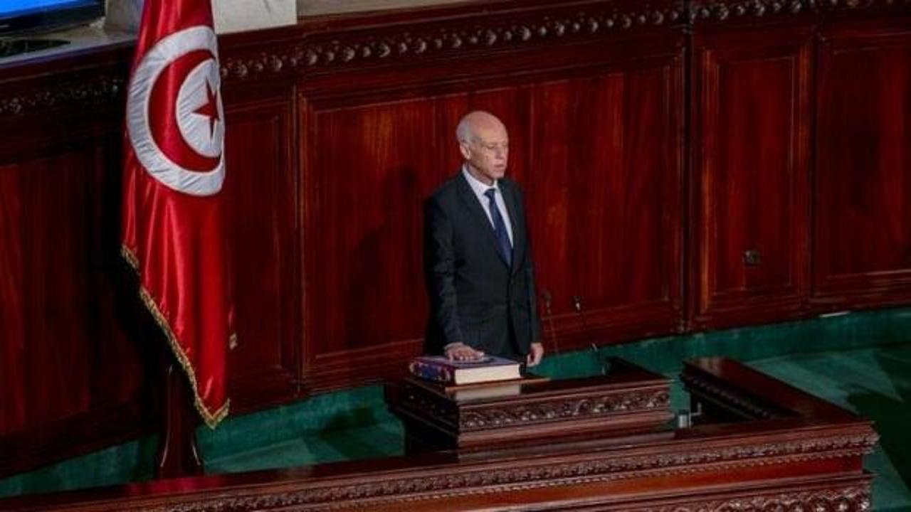 Tunus'un yeni Cumhurbaşkanı yemin etti