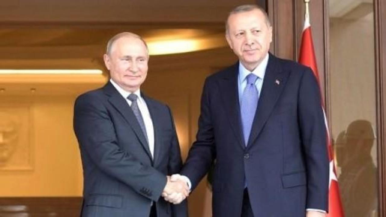 Putin'in yardımcısı Putin-Erdoğan görüşmesinin detaylarını açıkladı