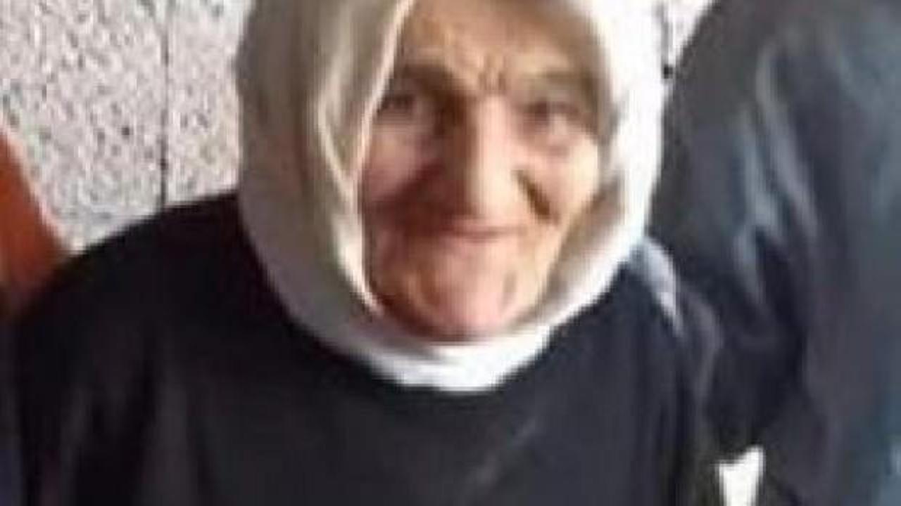 Alzheimer hastası yaşlı kadın, 3 gündür kayıp