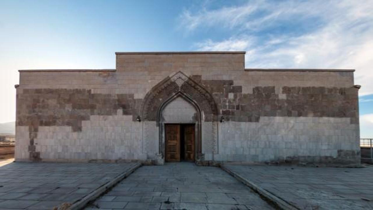 Anadolu Selçuklu mirası Ejder Kervansarayı'nda tarihe yolculuk