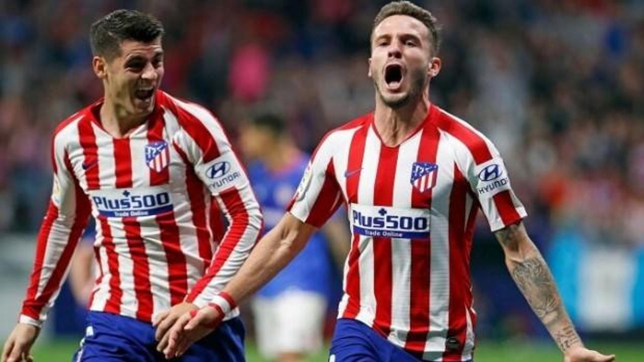 Atletico Madrid takibi sürdürü