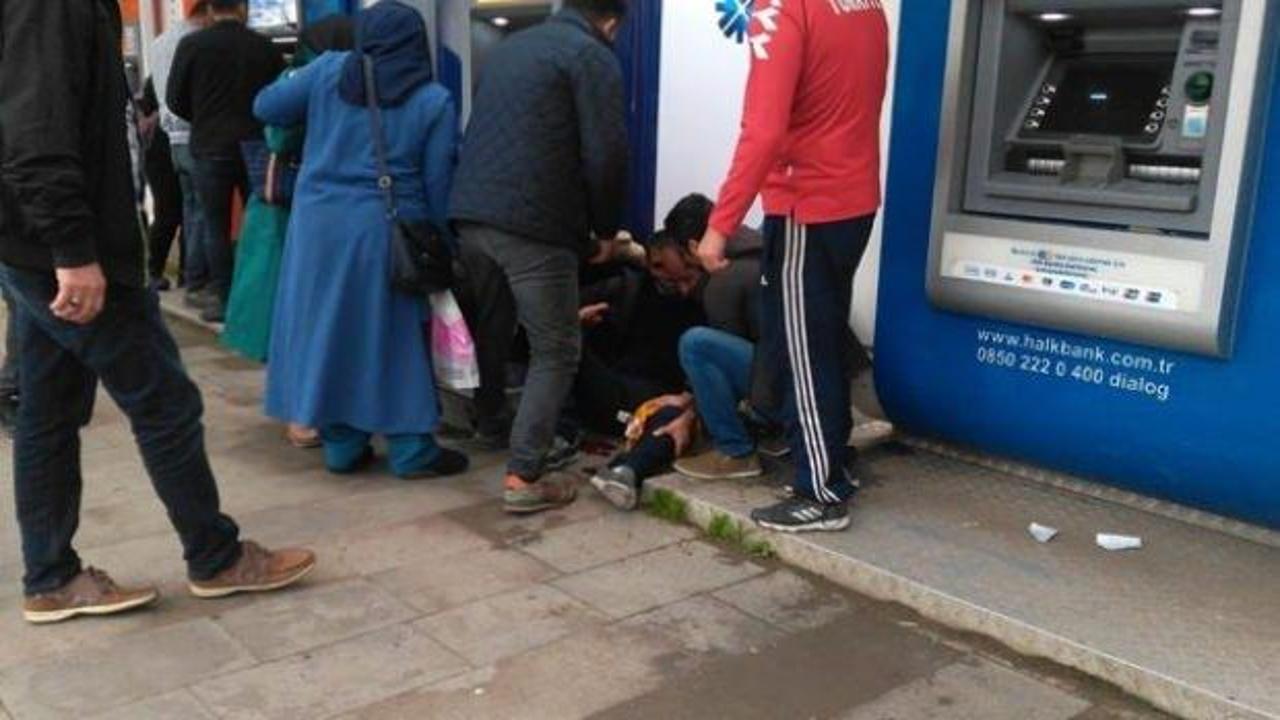 Korkunç! ATM sırasında silahlı saldırıya uğradı