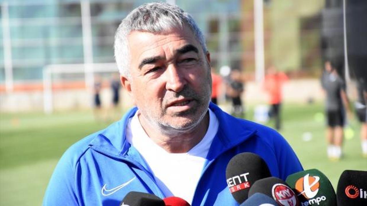 Samet Aybaba: "Galatasaray maçıyla çıkışa geçmek istiyoruz"