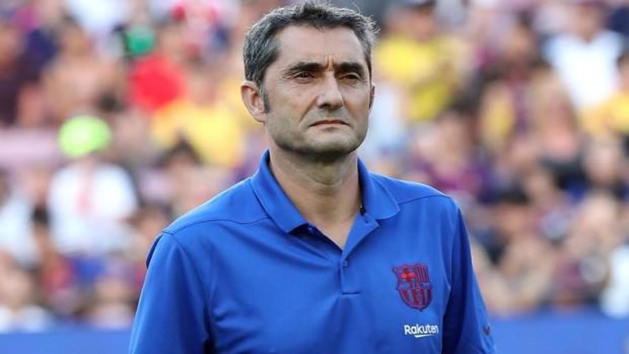 Barcelona Valverde için son kararını verdi!