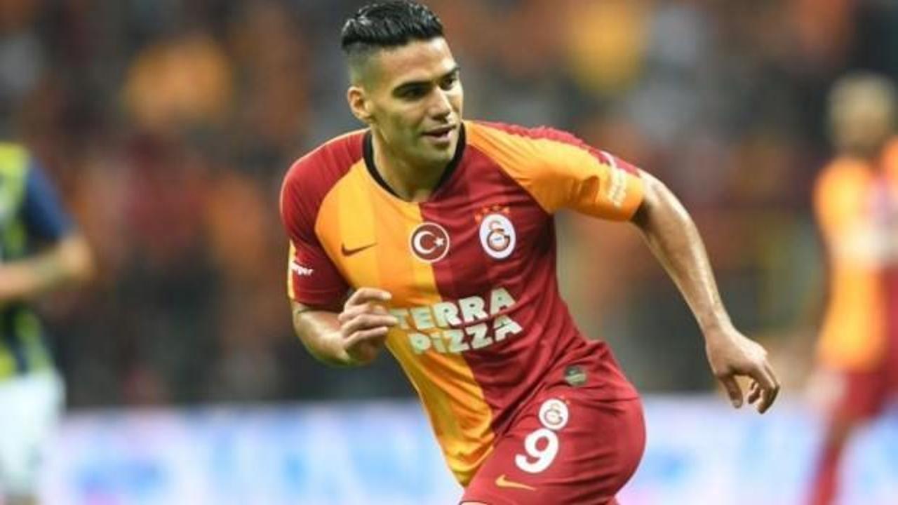 Beşiktaş'tan Galatasaray'a Falcao göndermesi
