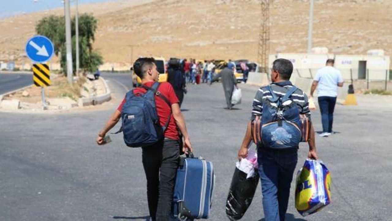 BM açıkladı! 30 bin Suriyeli geri döndü