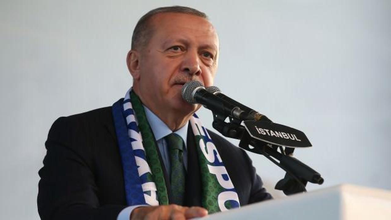 Cumhurbaşkanı Erdoğan, Çebi'yi kutladı