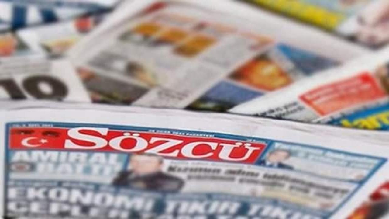 Sözcü gazetesi davasında son dakika gelişme: İki yazara hapis cezası