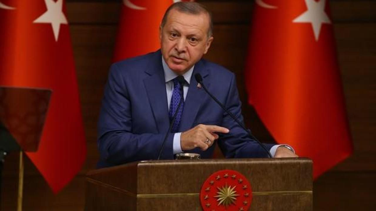 Cumhurbaşkanı Erdoğan sert çıktı: Bu ne menem iştir? Artık oyun bitti