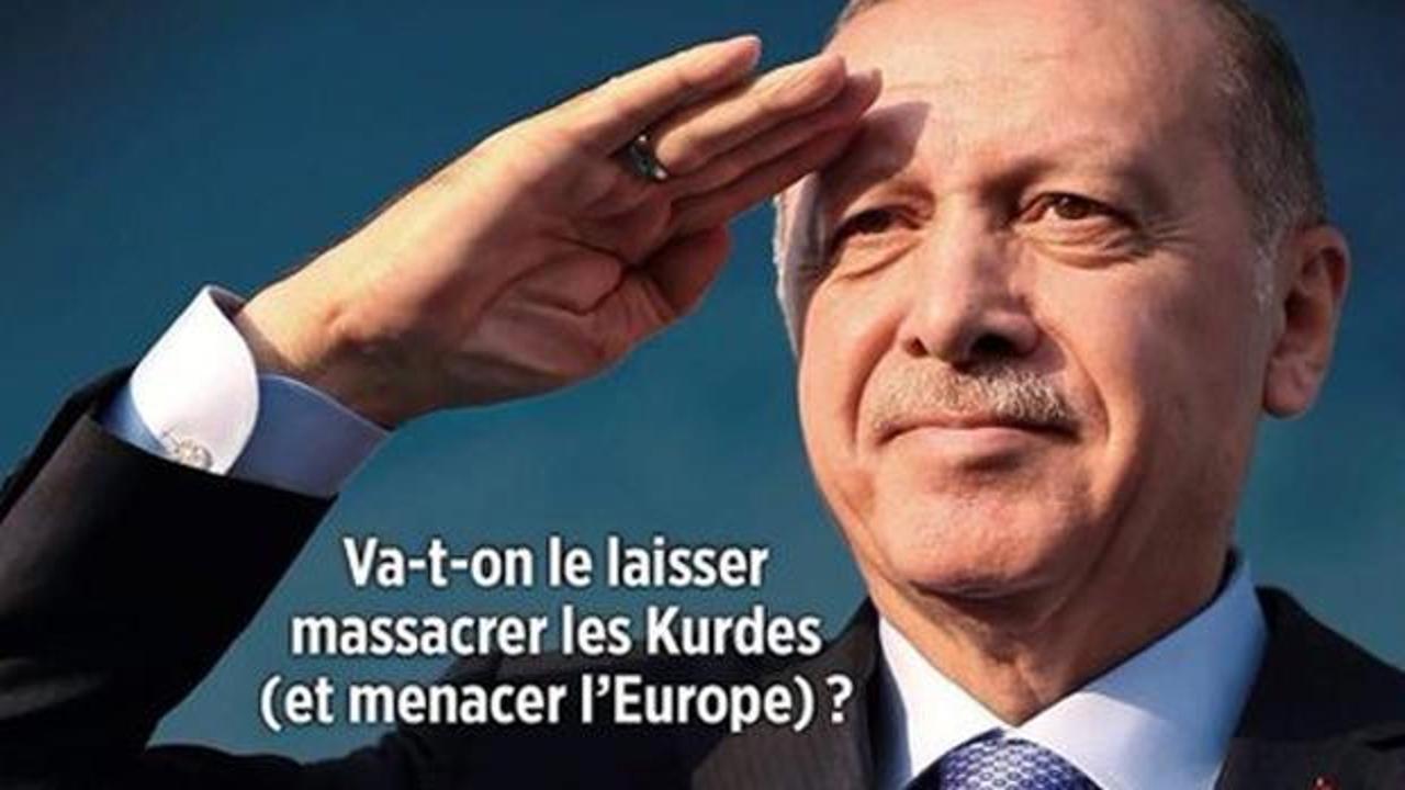 Erdoğan, Fransız yazarın skandal yazısı için harekete geçti