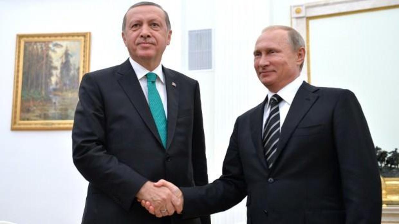 Erdoğan-Putin görüşmesi öncesi Rusya'dan açıklama