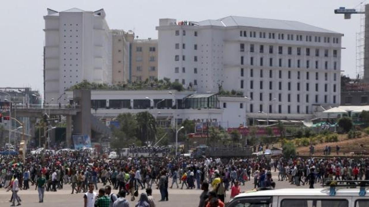Etiyopya'da protestolar büyüyor! Ordu güçleri bölgeye sevk edildi