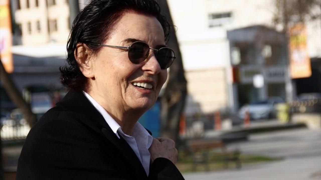Fatma Girik hastane sonrası ilk kez g&ouml;r&uuml;nt&uuml;lendi!
