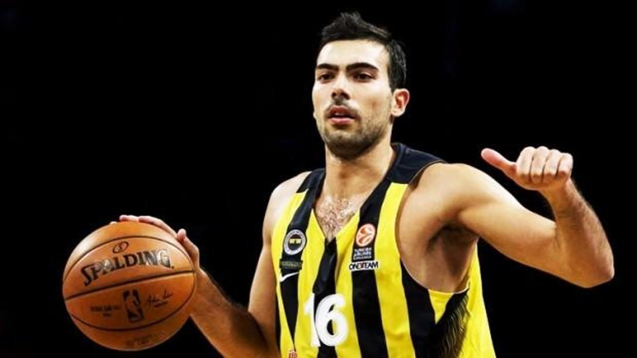 Fenerbahçeli Sloukas'a büyük onur!