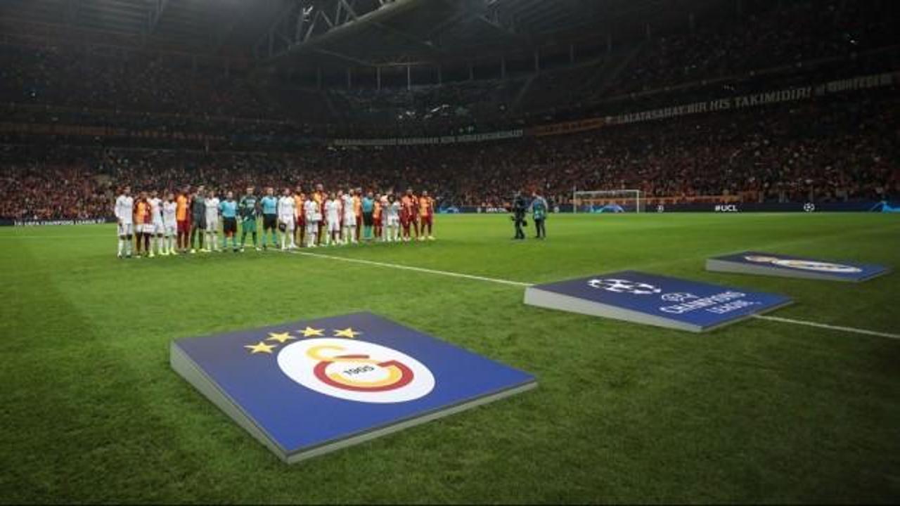 Galatasaray-R.Madrid maçında basın ordusu!