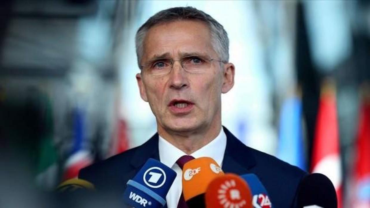 NATO Başkanı Stoltenberg'den dikkat çeken Suriye'nin kuzeyi açıklaması