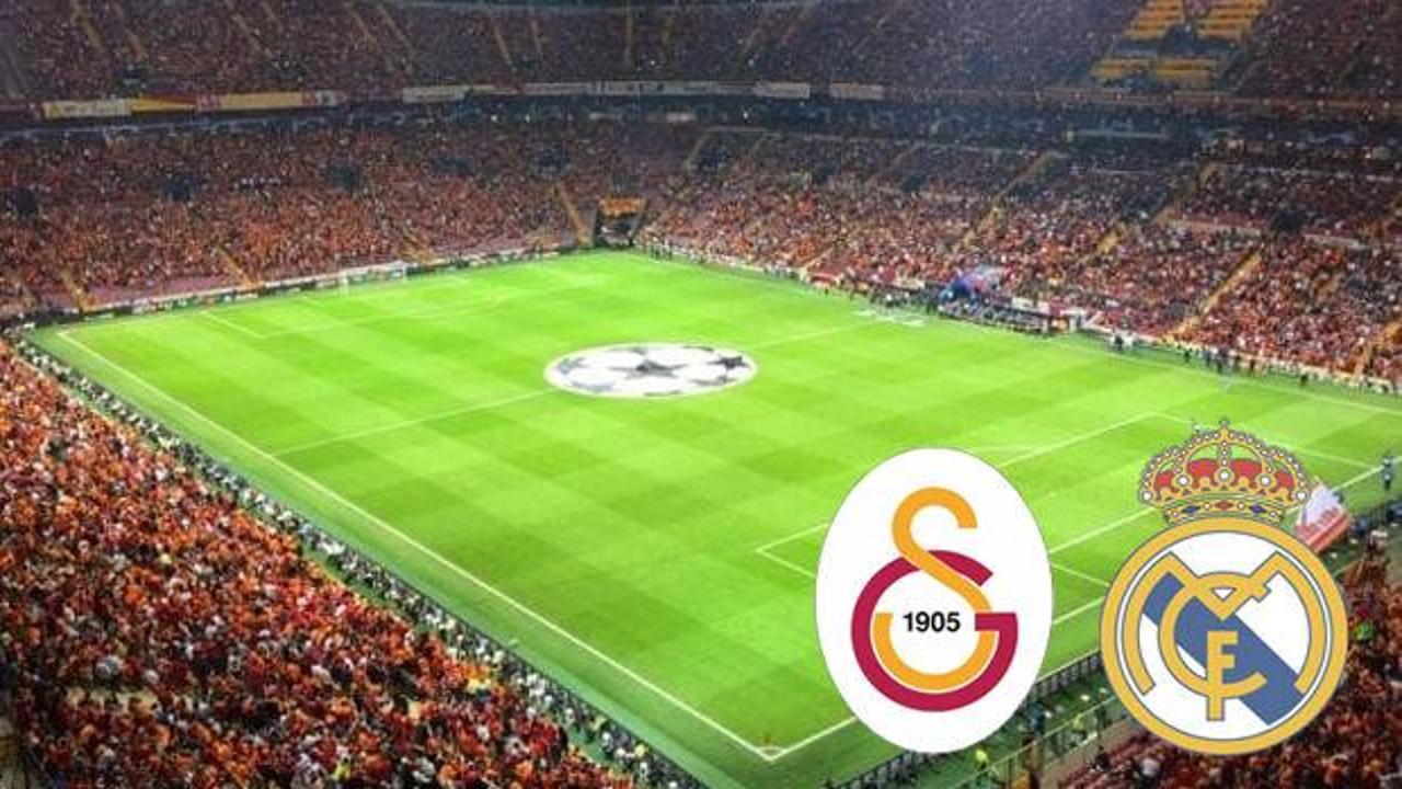 Galatasaray Real Madrid maçı şifresiz CANLI izle! Şifresiz yabancı kanallar