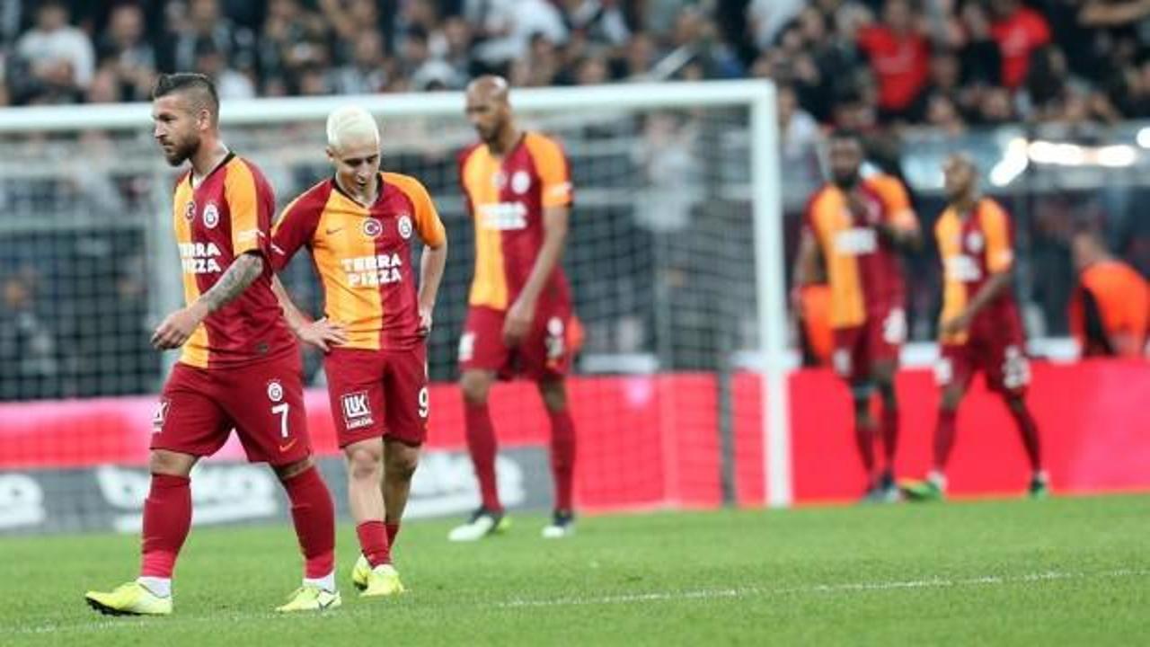 Galatasaray, Vodafone Park’ta gülemiyor