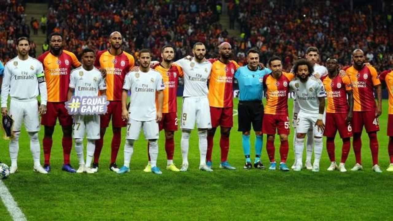 Galatasaray'ın hasreti 10 maça çıktı