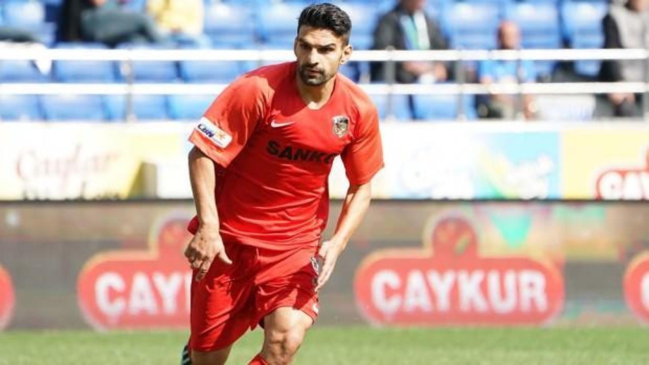 Muhammet Demir 1 yıl daha Gaziantep FK'de