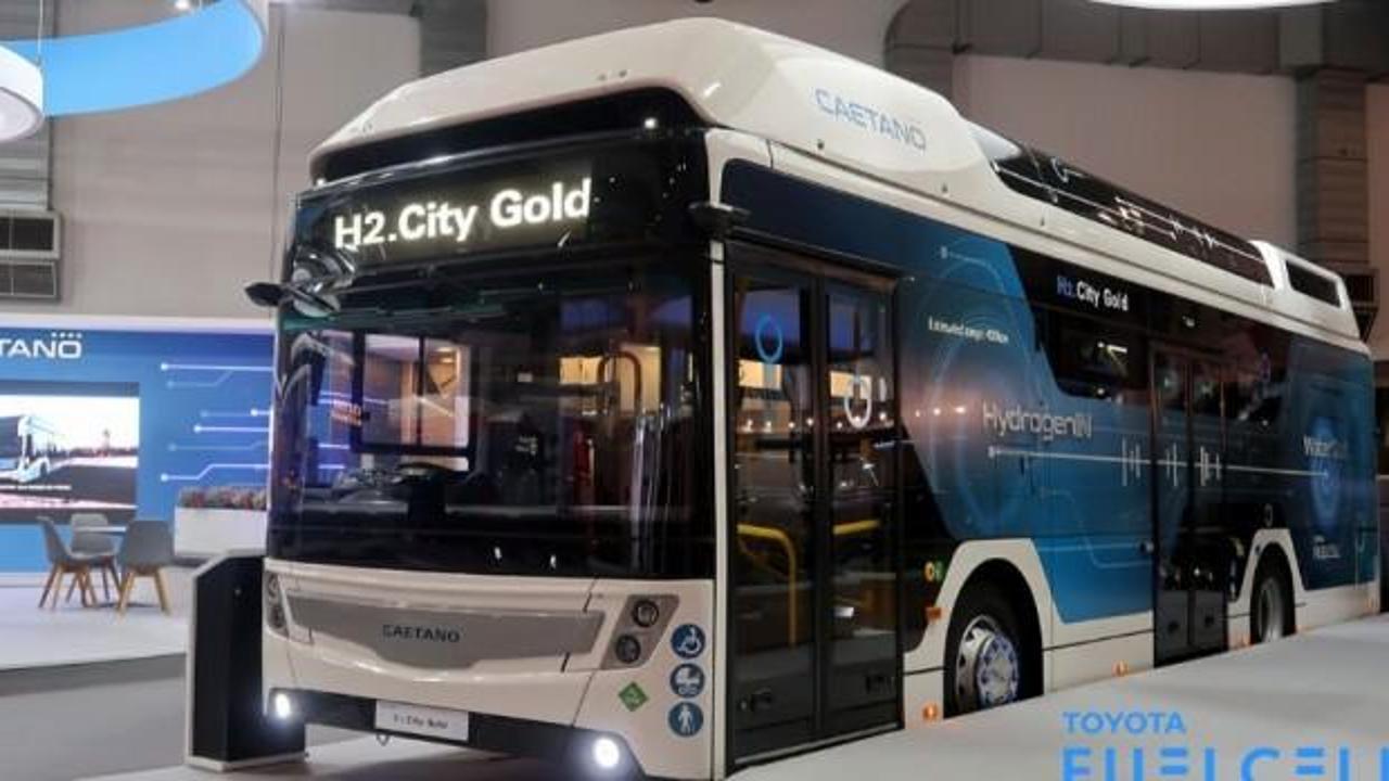 Hidrojen yakıtlı otobüs 2020'de Avrupa yollarında