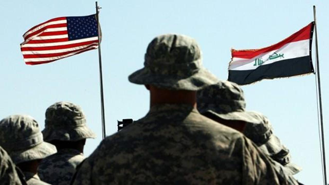 Irak'tan ABD askerlerine veto!