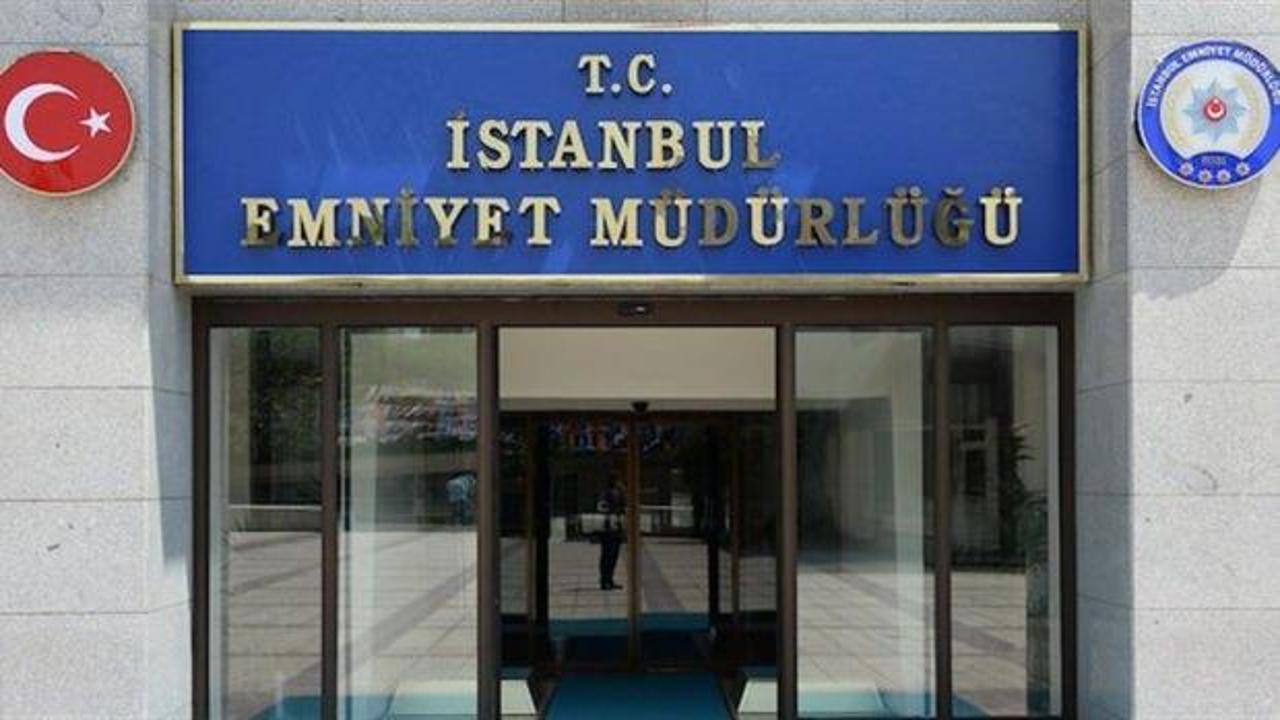 İstanbul Emniyet Müdürlüğünde yeni terfiler