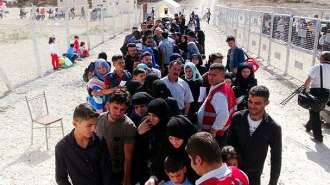 İstanbul'dan ayrılan Suriyeli sayısı açıklandı
