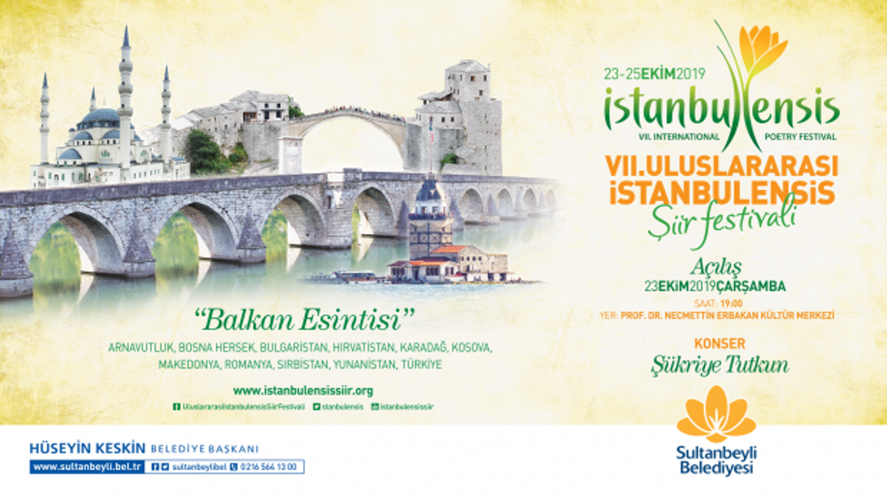 İstanbulensis şiir festivali vatan şiirleriyle başlayacak