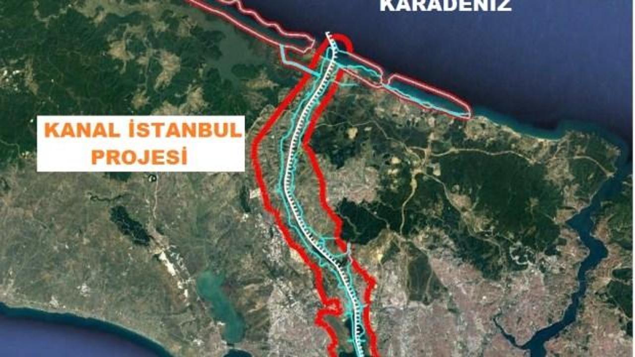 Kanal İstanbul'un ÇED raporu açıklandı: İşte kanalın maliyeti