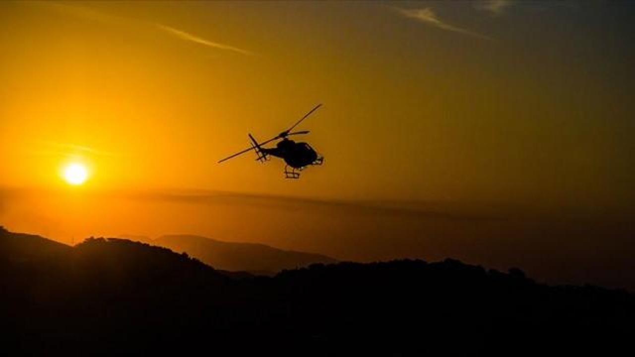 Kolombiya'da askeri helikopterle irtibat kesildi!