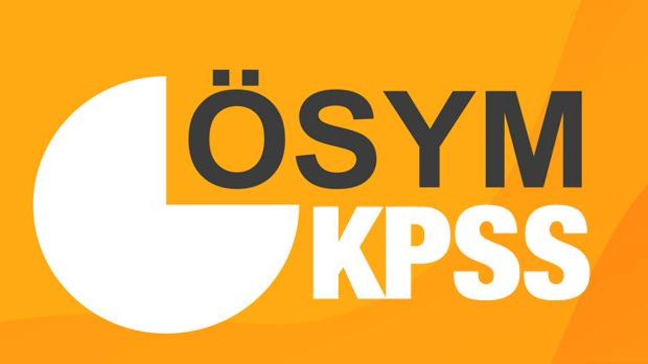 KPSS memurluk sınavına girecek adaylar dikkat! Değişiklikler Resmi Gazete'de...