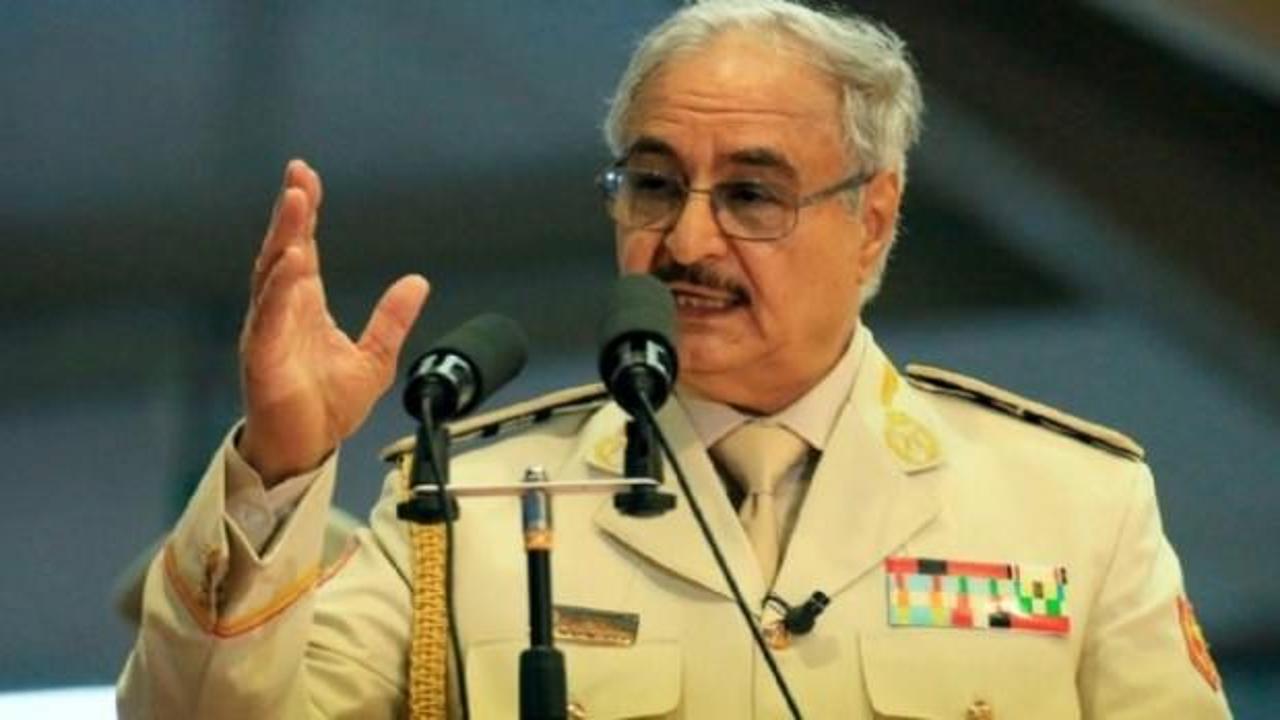 ABD'den Libya hamlesi! Hafter ile görüştüler