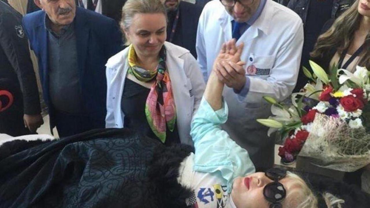 Muazzez Abacı taburcu oldu!