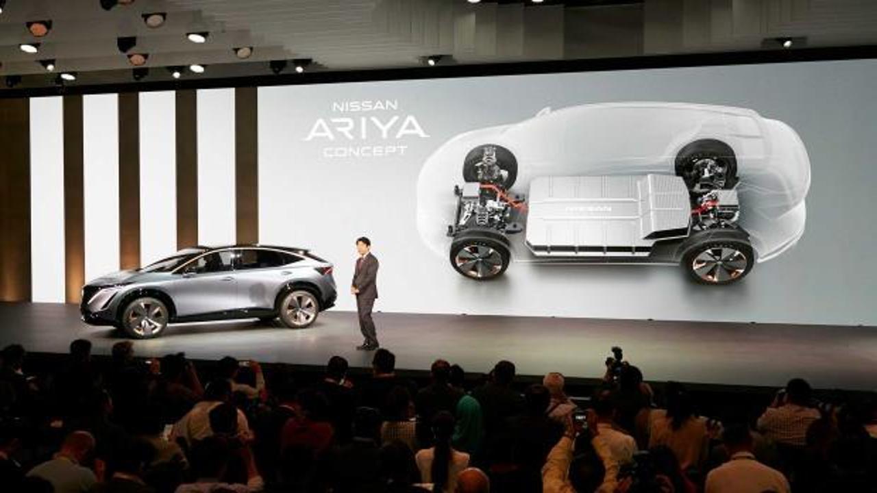Nissan Ariya konsepti gelecek bir modelin işaretçisi