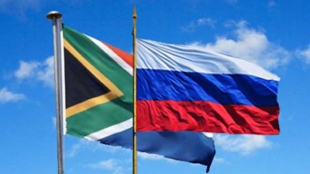 Rusya ile Güney Afrika, ortak silah üretmeyi planlıyor