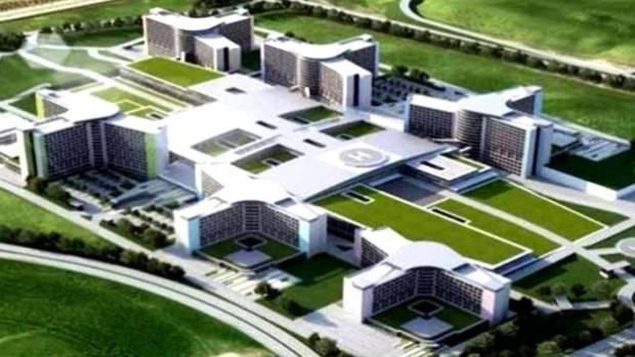 Sancaktepe Şehir Hastanesi ihalesi iptal edildi