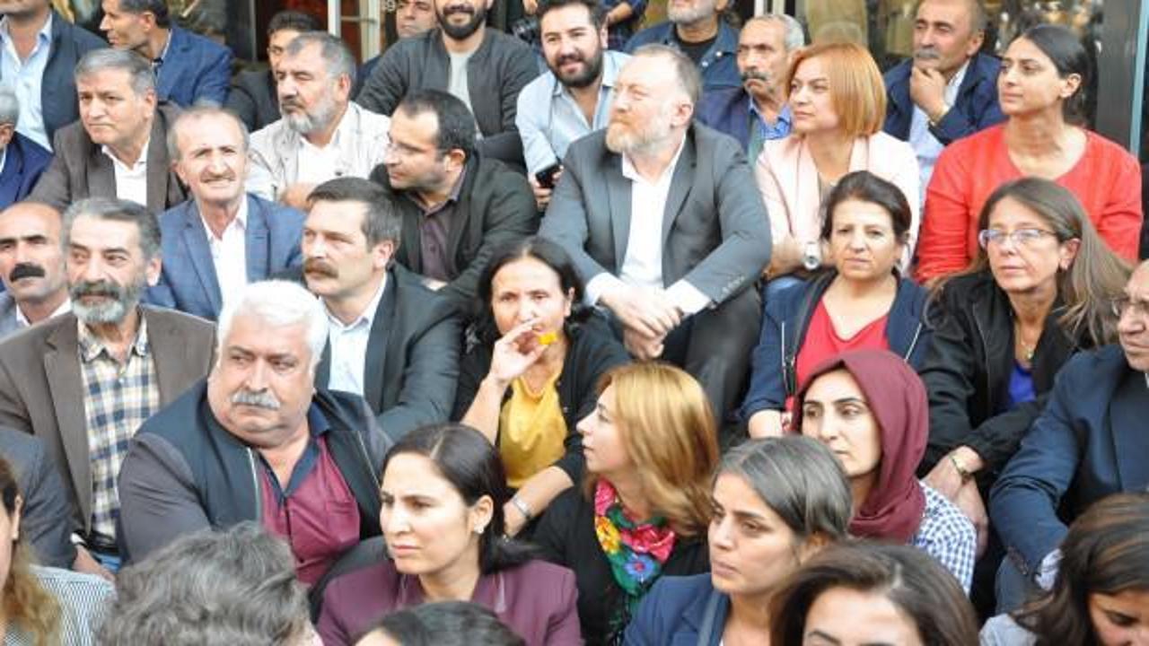 Ses HDP'den çıktı! TBMM'ye değil protestoya gittiler